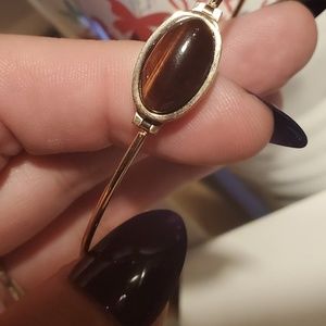 Selena Peach Moonstone Bracelet